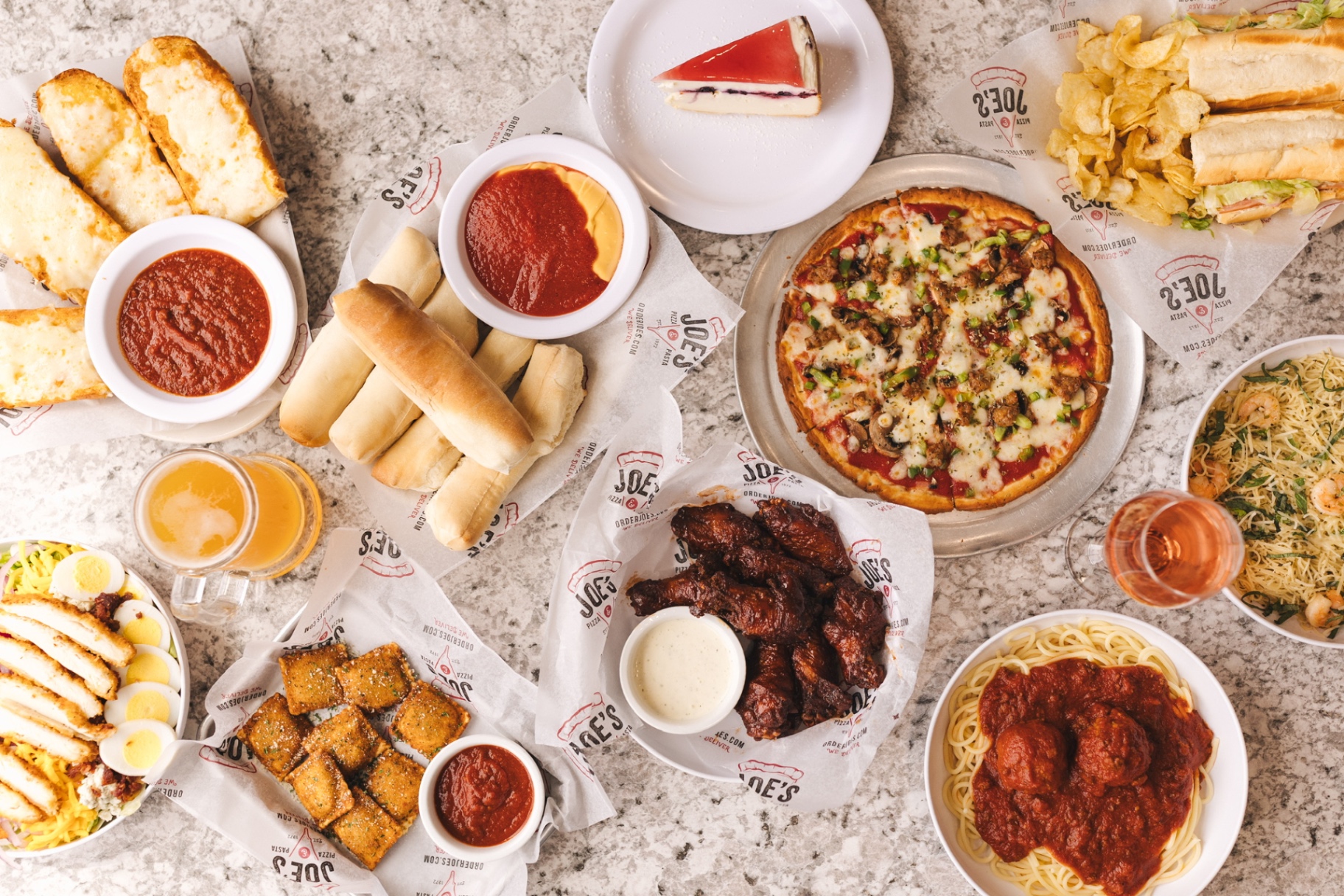 Pizza in Edwardsville, IL | Joe's Pizza & Pasta